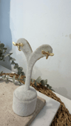 İthal Gold Renk Küpe