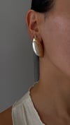 İthal Gold Renk Küpe