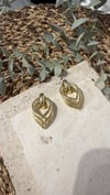 İthal Gold Renk Küpe
