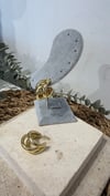 İthal Gold Renk Küpe