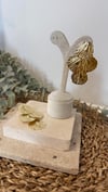 İthal Gold Renk Küpe