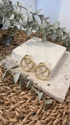 İthal Gold Renk Küpe