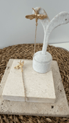 İthal Gold Renk Küpe