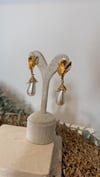 İthal Gold Renk Küpe