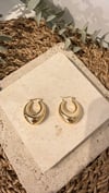 İthal Gold Renk Küpe