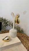İthal Gold Renk Küpe