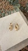 İthal Gold Renk Küpe