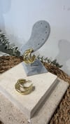 İthal Gold Renk Küpe
