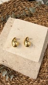 İthal Gold Renk Küpe