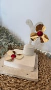 İthal Gold Renk Küpe