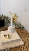 İthal Gold Renk Küpe