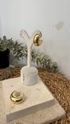 İthal Gold Renk Küpe