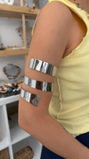 İthal Gümüş Arm Cuff