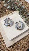 İthal Gümüş Renk Küpe
