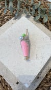 İthal Milkshake Figür Broş
