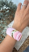 İthal Pembe Kemik Lastikli Bileklik