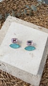 İthal Vip Renkli Küpe
