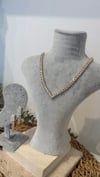 İthal Zirkon Taşlı Kolye Küpe Set
