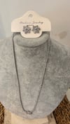 İthal Zirkon Taşlı Kolye Küpe Set
