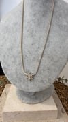 İthal Zirkon Taşlı Kolye Küpe Set