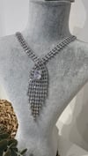 İthal Zirkon Taşlı  Kolye Küpe Set