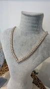 İthal Zirkon Taşlı Kolye Küpe Set
