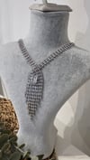 İthal Zirkon Taşlı  Kolye Küpe Set