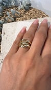 Xuping 14k Gold Renk Yüzük