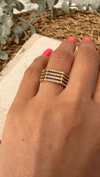 Xuping 14k Gold Renk Yüzük