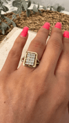 Xuping 14k Gold Renk Yüzük