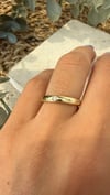 Xuping 14k Gold Renk Yüzük