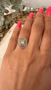 Xuping 14k Gold Renk Yüzük
