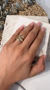 Xuping 14k Gold Renk Yüzük