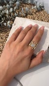 Xuping 14k Gold Renk Yüzük