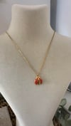 Xuping Gold Renk 14k Kolye 40+6cm