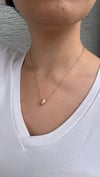Xuping Gold Renk 14k Kolye 45+5cm