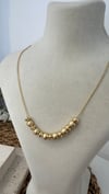 Xuping Gold Renk 14k Kolye 45+5cm