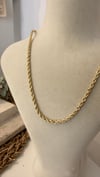 Xuping Gold Renk 14k Kolye 45cm