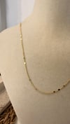Xuping Gold Renk 14k Kolye 45cm