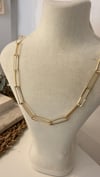 Xuping Gold Renk 14k Kolye 45cm