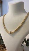 Xuping Gold Renk 14k Kolye 45cm