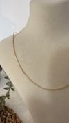 Xuping Gold Renk 14k Kolye 45cm