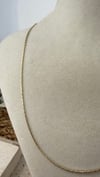 Xuping Gold Renk 14k Kolye 45cm