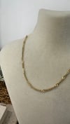 Xuping Gold Renk 14k Kolye 45cm