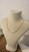 Xuping Gold Renk 14k Kolye 45cm