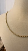 Xuping Gold Renk 14k Kolye 45cm