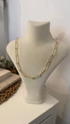Xuping Gold Renk 14k Kolye 45cm
