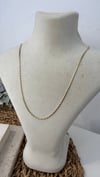 Xuping Gold Renk 14k Kolye 45cm