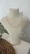 Xuping Gold Renk 14k Kolye 45cm