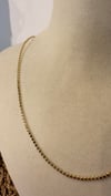 Xuping Gold Renk 14k Kolye 45cm
